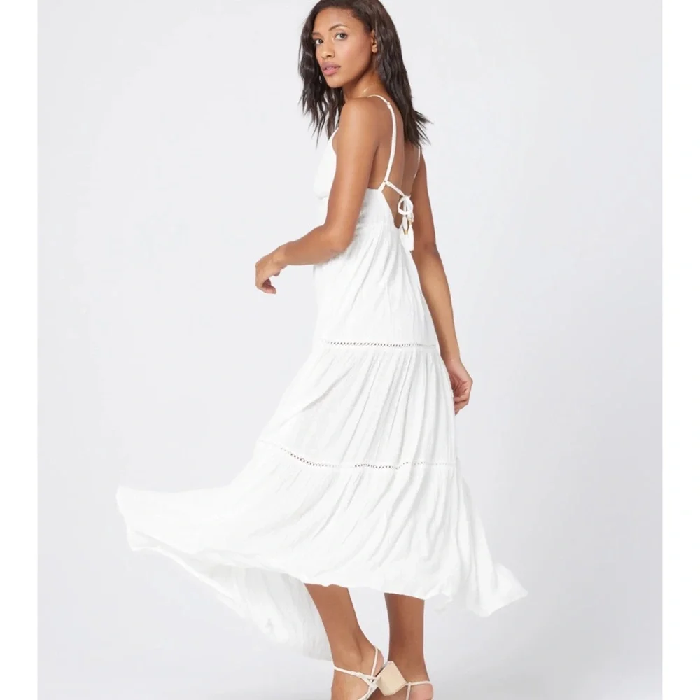 l*space White Summer Dress - Picture 10 of 13
